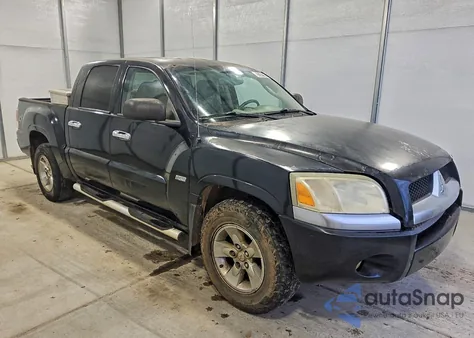 2006 Mitsubishi Raider Xls из США, поврежденный, VIN 1Z3HT48N06S538511